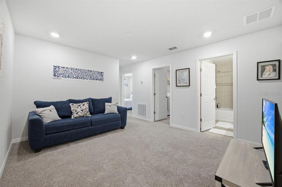 Furnished interior view inside a new home in , St. Cloud (Image 12). Furnished interior view inside a new home in , St. Cloud (Image 12).