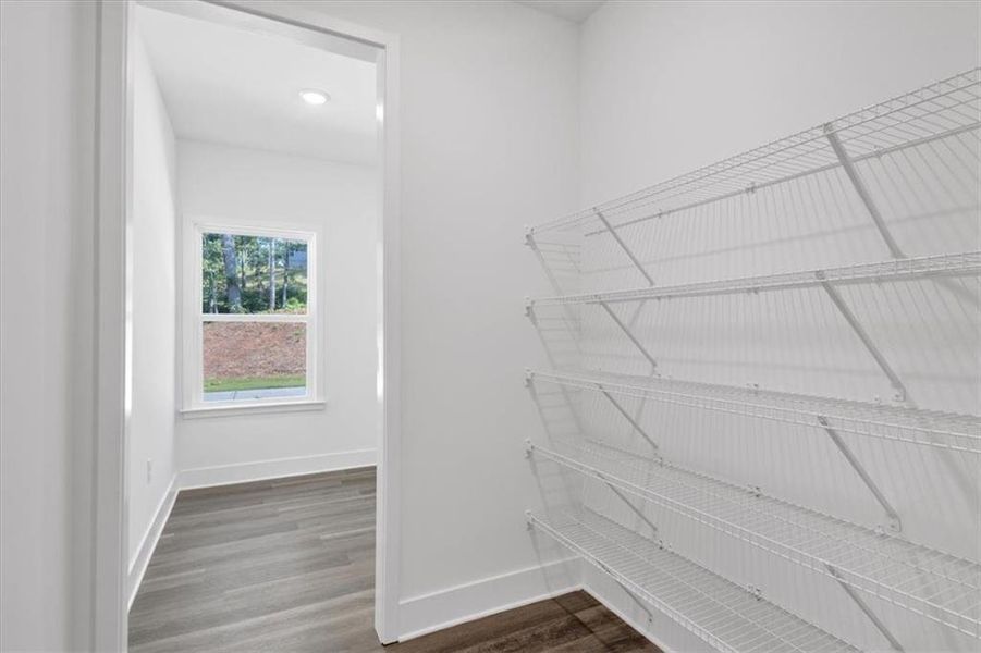 Spacious, unfurnished interior of a new home in Tuscany Hills, Douglasville (Image 21).