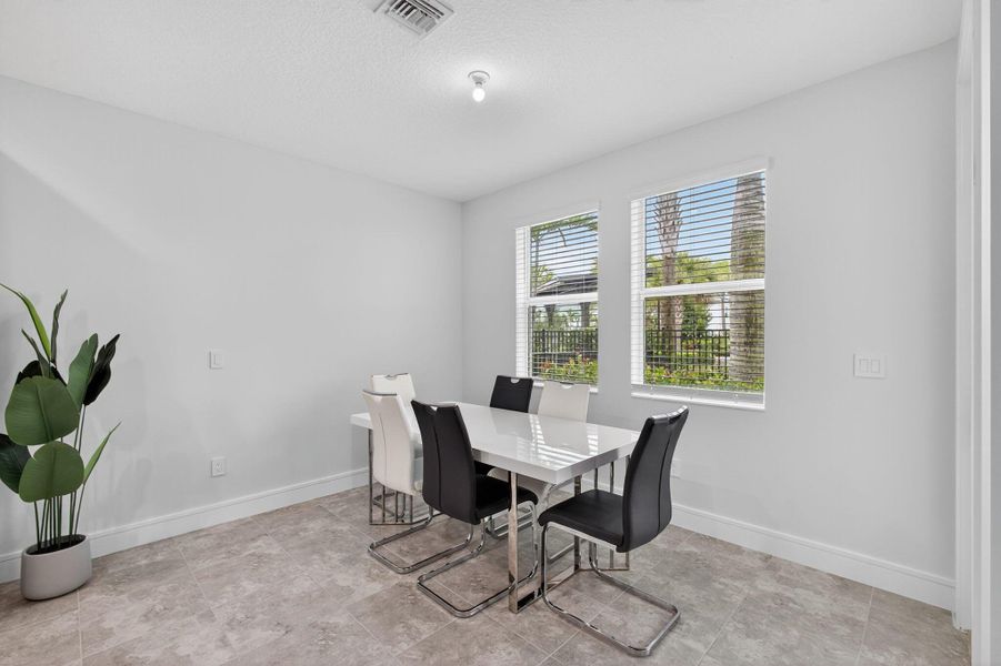 Furnished interior view inside a new home in , Westlake (Image 14).
