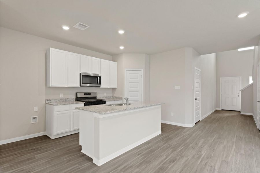 Furnished interior view inside a new home in Townsend Reserve, Splendora (Image 10). Furnished interior view inside a new home in Townsend Reserve, Splendora (Image 10).