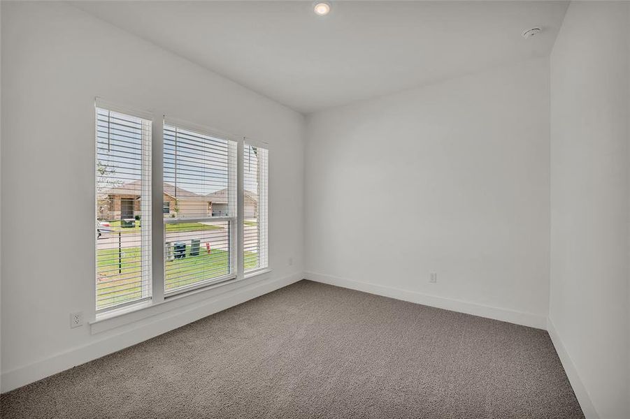 Please Note: These interior photos are not of the actual home but are of a completed one with a similar floor plan. Finishes, features, and layouts may vary.