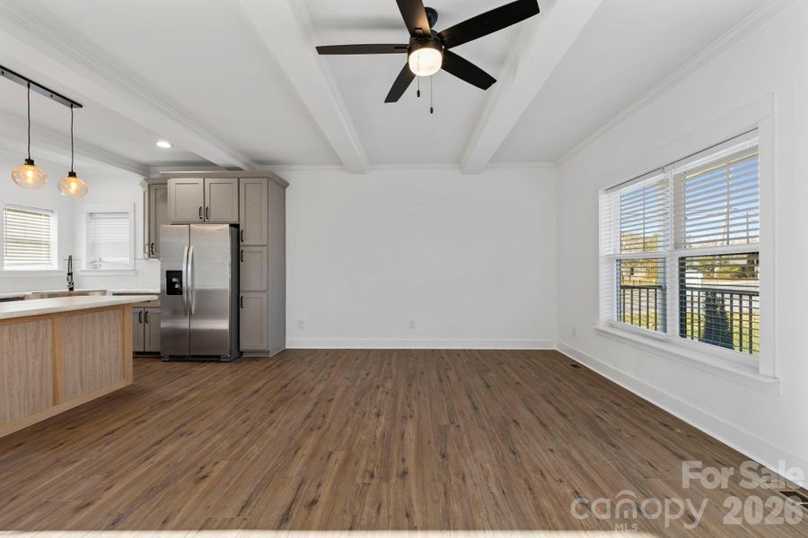 Spacious Living Area