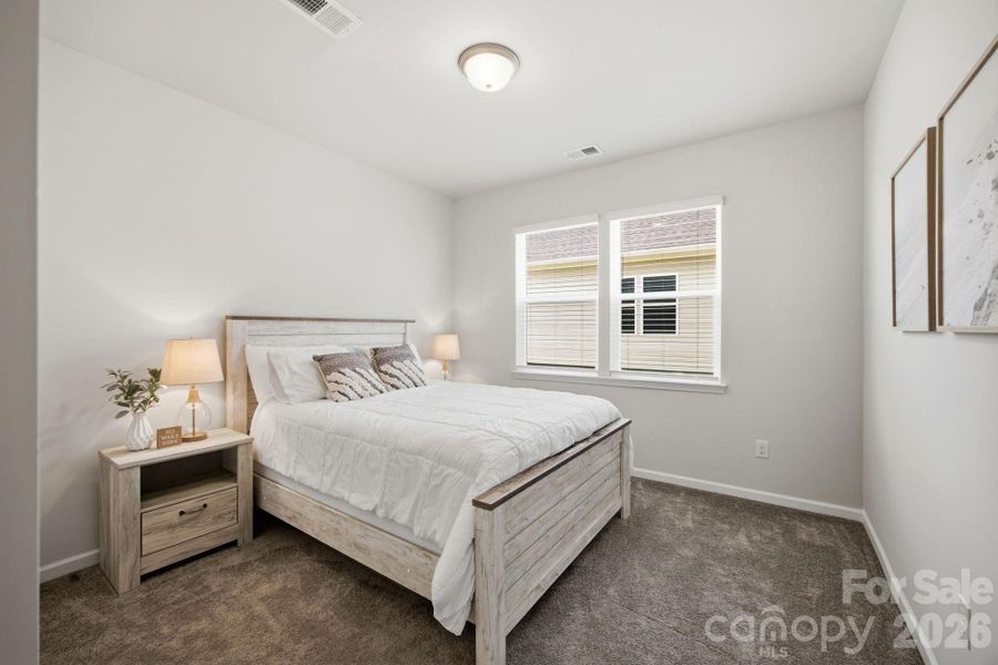 Main-level guest suite