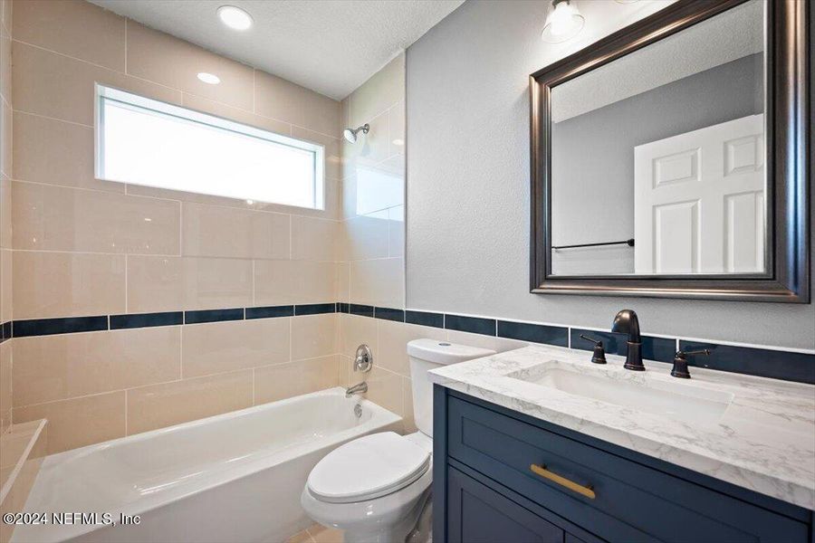 Furnished interior view inside a new home in , St. Augustine (Image 10).