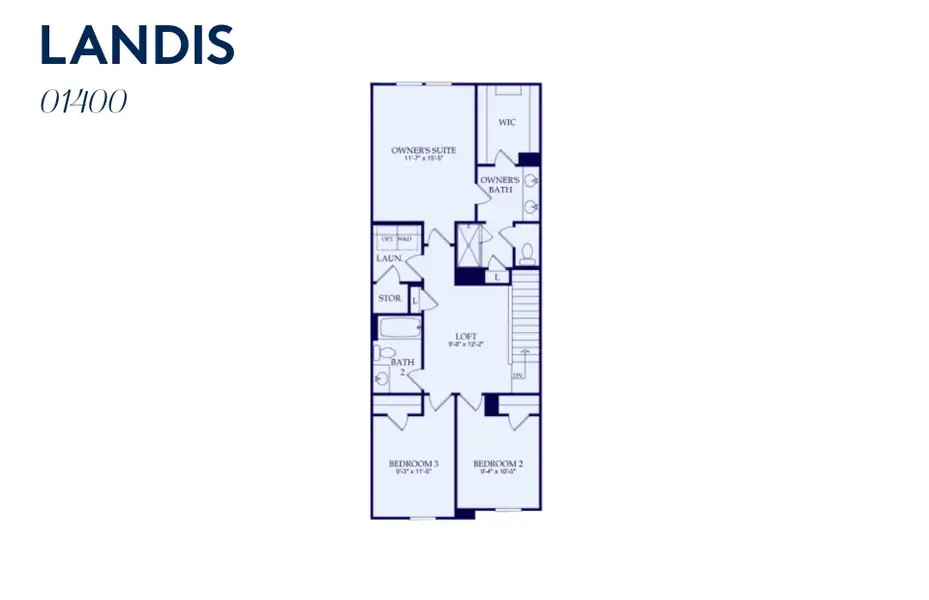 2D floor plan layout of this home in Mallard Park, Charlotte, NC (Image 6). 2D floor plan layout of this home in Mallard Park, Charlotte, NC (Image 6).