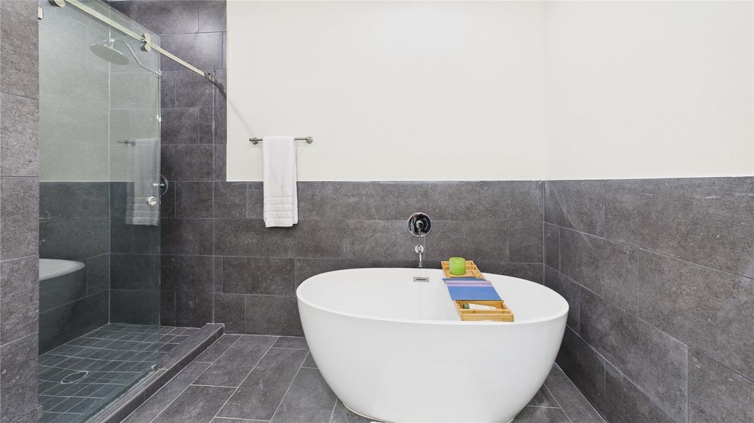 Furnished interior view inside a new home in White Oak Station, Houston (Image 6). Furnished interior view inside a new home in White Oak Station, Houston (Image 6).