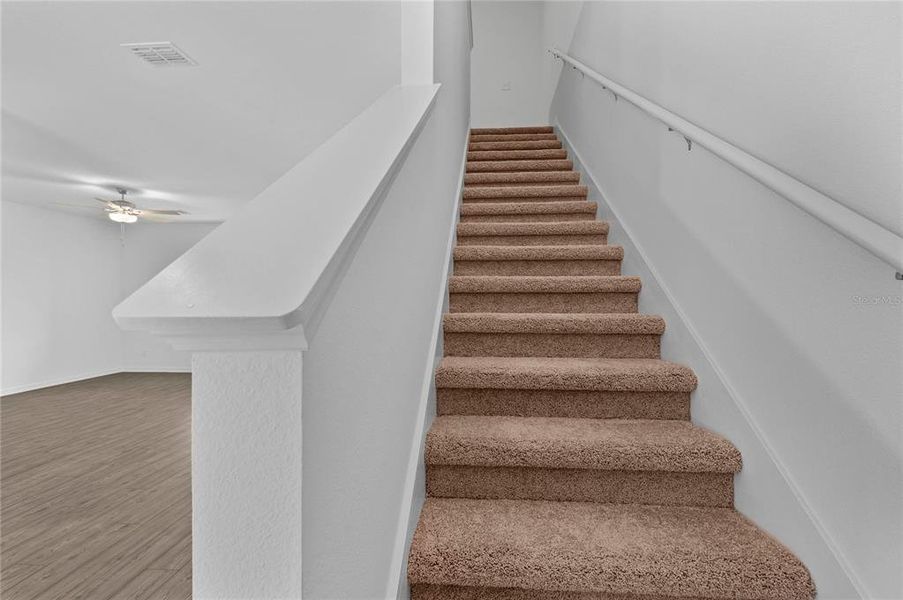 Spacious, unfurnished interior of a new home in Noah Estates at Tuscany Preserve, Poinciana (Image 11). Spacious, unfurnished interior of a new home in Noah Estates at Tuscany Preserve, Poinciana (Image 11).