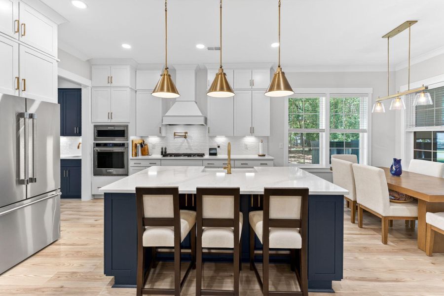 Furnished interior view inside a new home in Fiddler Cove, Mount Pleasant (Image 41).