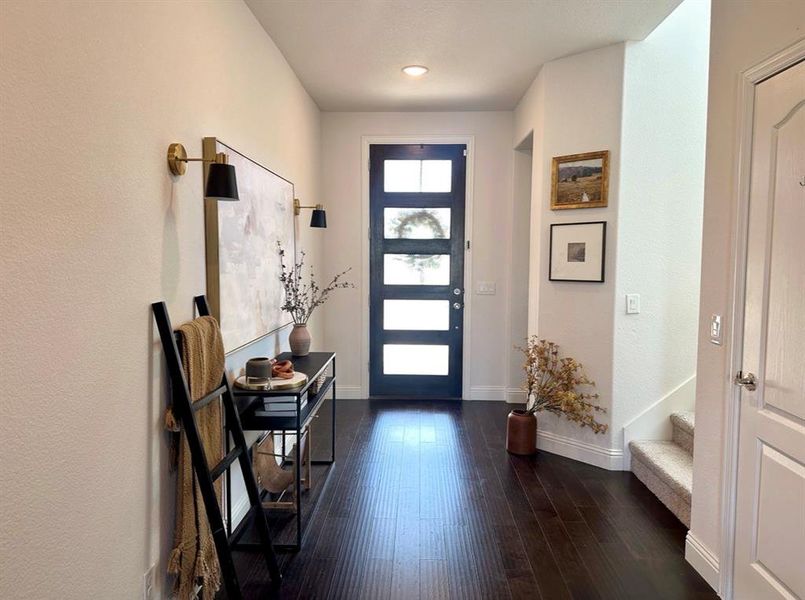 Furnished interior view inside a new home in , Little Elm (Image 11).