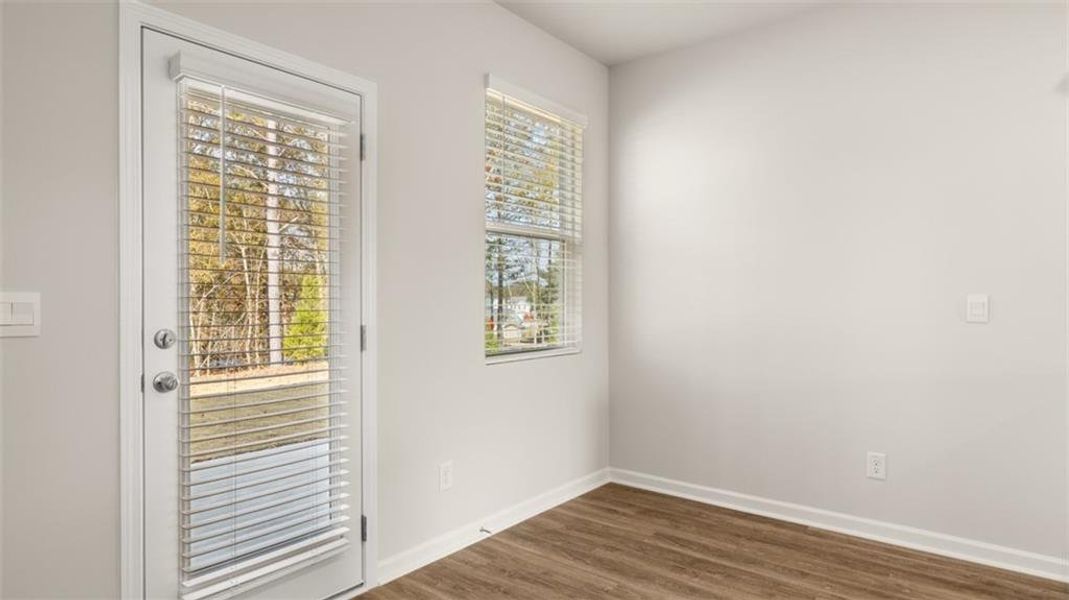 Spacious, unfurnished interior of a new home in Willowbrook, Winder (Image 19).