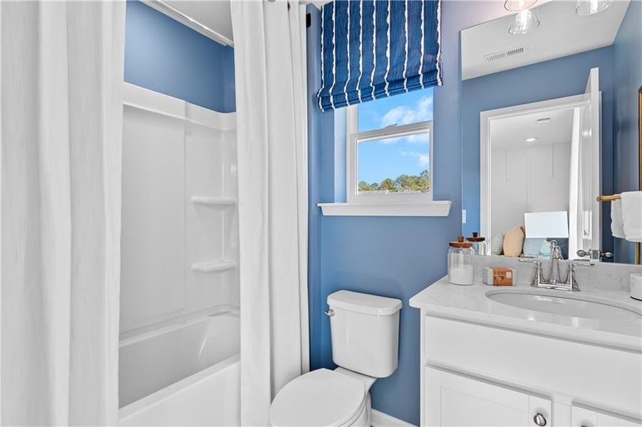 Furnished interior view inside a new home in Bowers Farm, McDonough (Image 23).