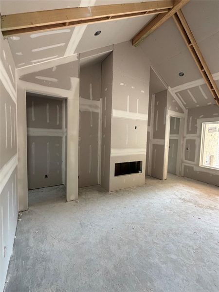 In-progress construction of a new home in , Roman Forest, TX (Image 15). In-progress construction of a new home in , Roman Forest, TX (Image 15).