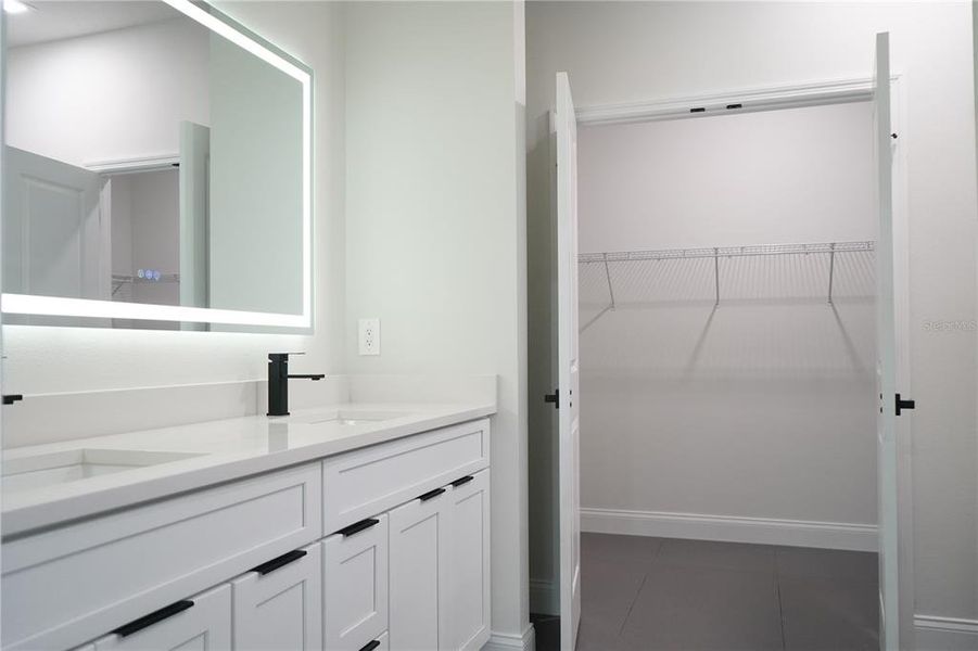 Furnished interior view inside a new home in , Ocala (Image 3).