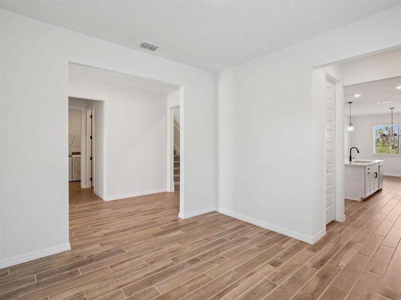 Spacious, unfurnished interior of a new home in Two Rivers - Signature Series, Zephyrhills (Image 30).