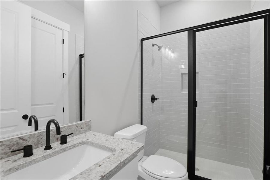 Furnished interior view inside a new home in Old Town Estates, Monroe (Image 8).