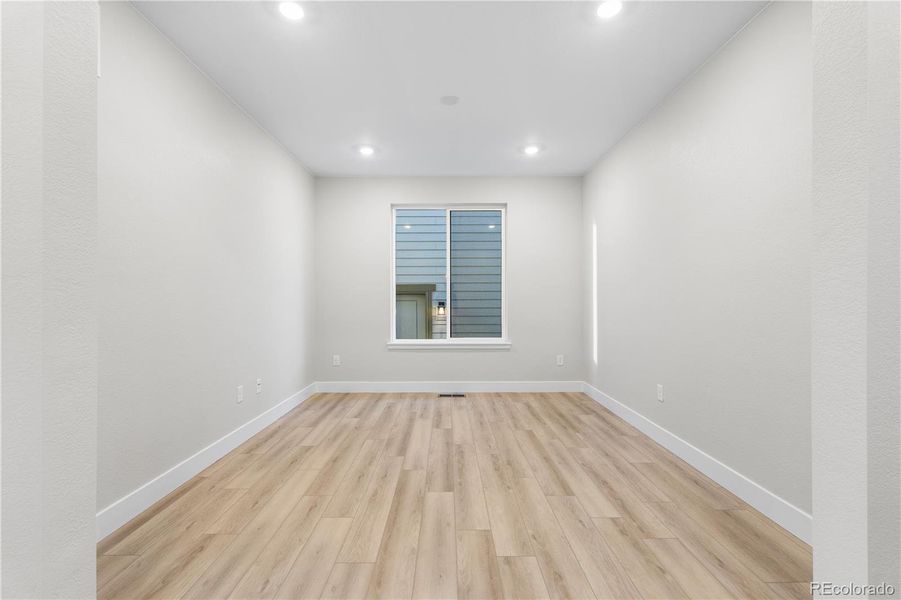 Spacious, unfurnished interior of a new home in Stargaze at Solstice, Littleton (Image 23).