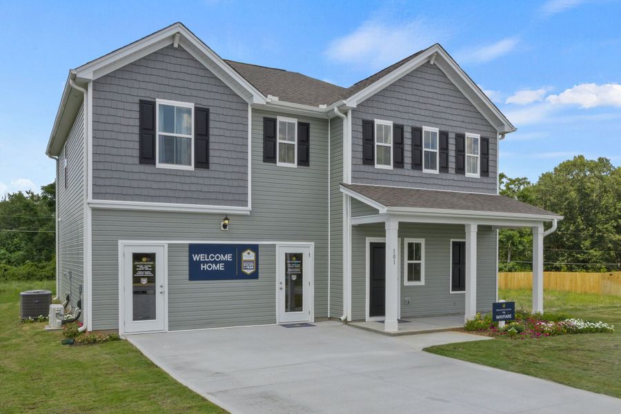 2,264sf New Home in Fountain Inn, SC. - Slide 1 2,264sf New Home in Fountain Inn, SC. - Slide 1