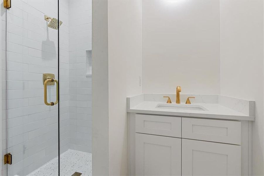 Furnished interior view inside a new home in , Canton (Image 12).