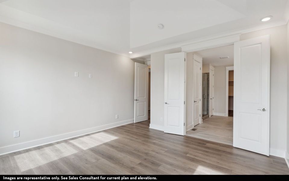 Spacious, unfurnished interior of a new home in Aden Woods, Fairview (Image 22).