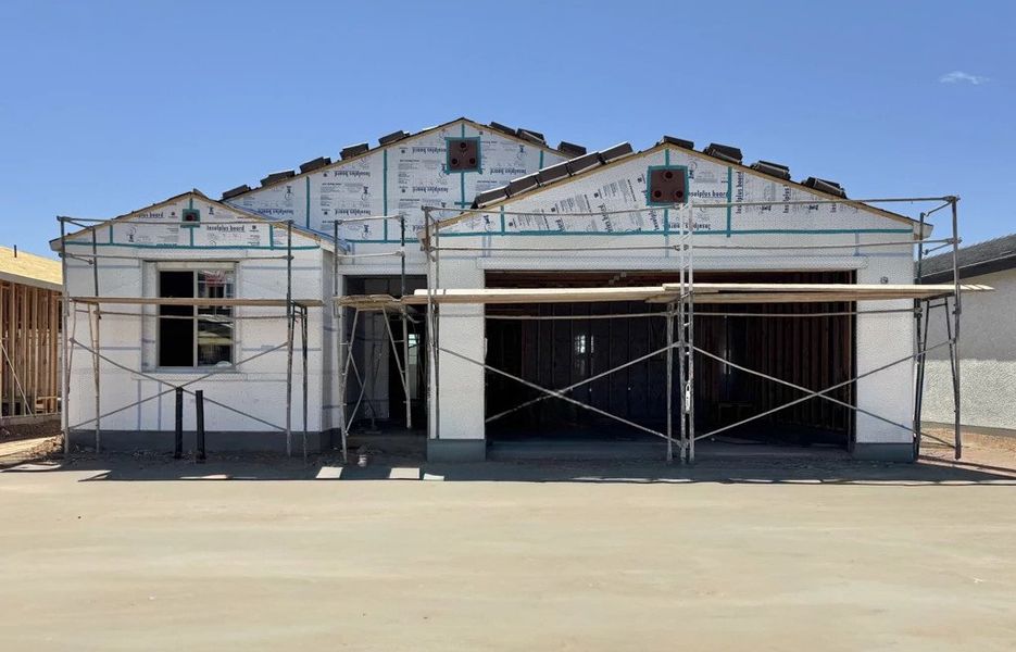 Exterior elevation