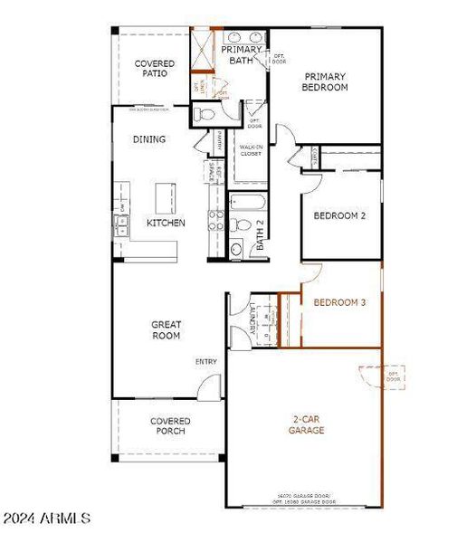 NF Lot 242 - Floorplan