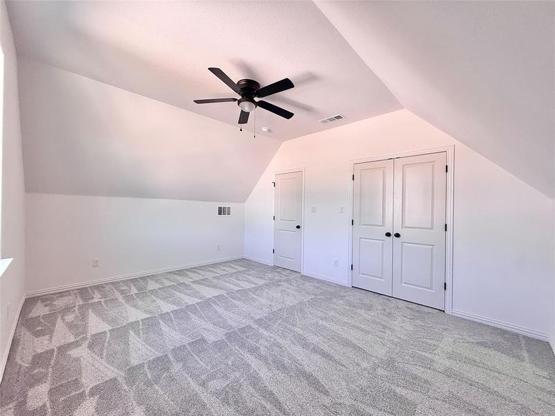 Oversized Bedroom #3 Located Upstairs