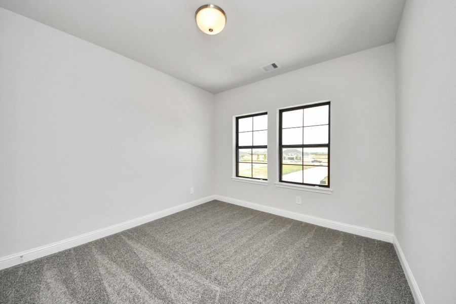 Spacious, unfurnished interior of a new home in Bridgeland: Signature Collection, Cypress (Image 26).