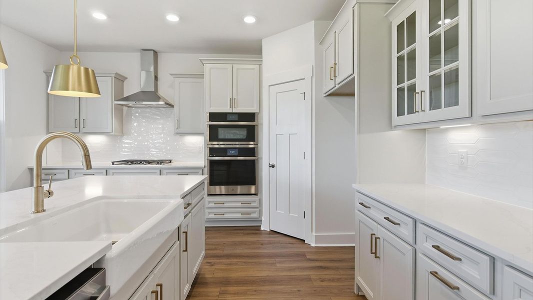 Furnished interior view inside a new home in Benjamin's Grove, Woodruff (Image 17).