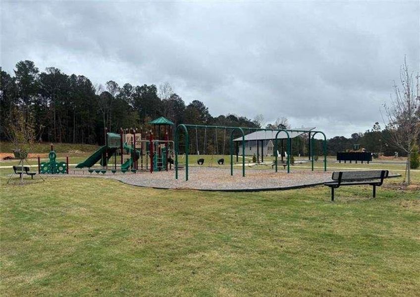 Community amenities in Creekbend Overlook, South Fulton (Image 19). Community amenities in Creekbend Overlook, South Fulton (Image 19).