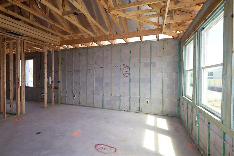 In-progress construction of a new home in Willow Run, Apopka, FL (Image 10).