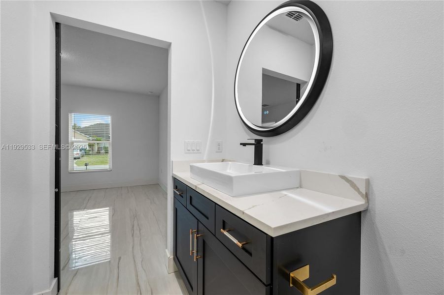 Furnished interior view inside a new home in , Palm Bay (Image 14). Furnished interior view inside a new home in , Palm Bay (Image 14).