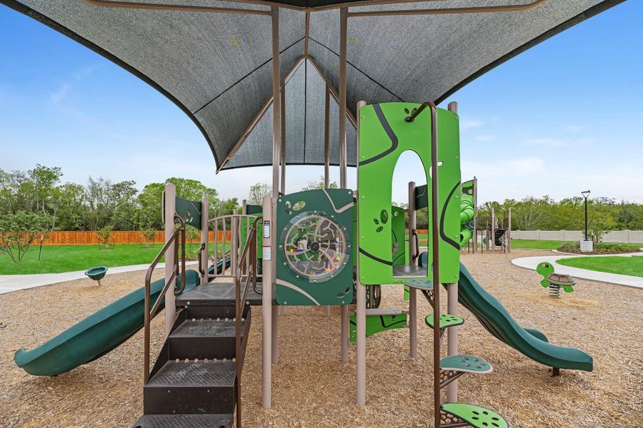 Community amenities in Alexander 55' Homesites, Pearland (Image 18). Community amenities in Alexander 55' Homesites, Pearland (Image 18).