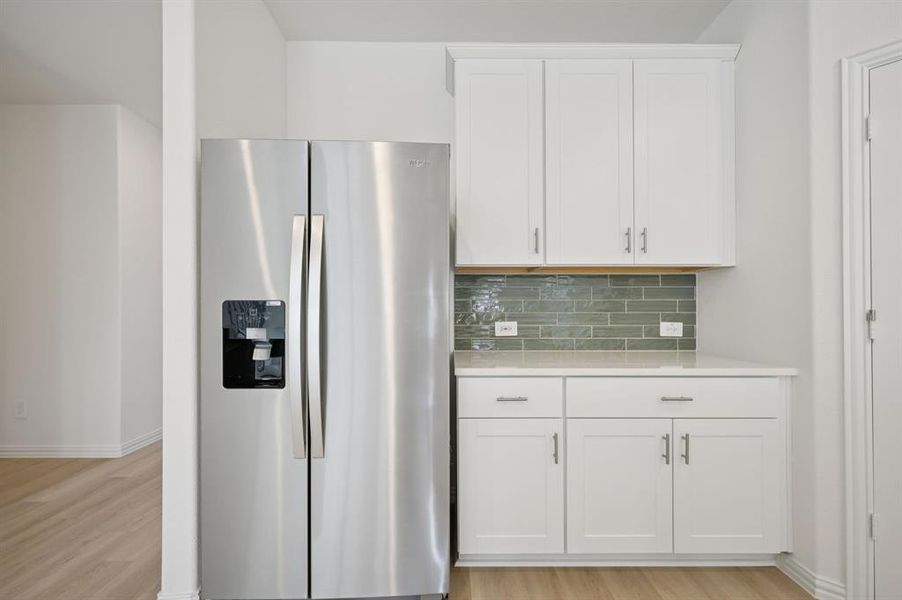 Photo is not of the actual home, but is an inspirational photo of builder’s model home and may depict options, furnishings, and/or decorator features that are not included.