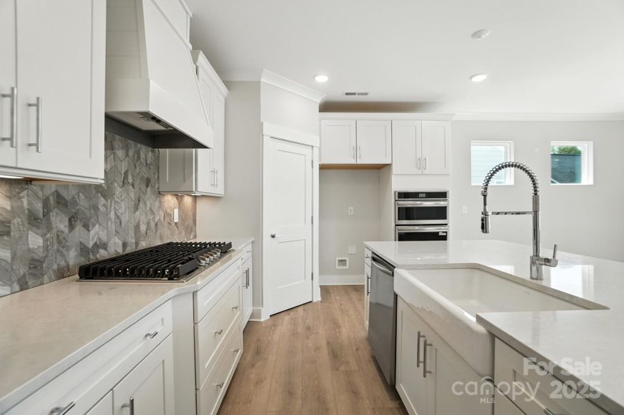 Furnished interior view inside a new home in Heritage - 55+ Community, Indian Trail (Image 9). Furnished interior view inside a new home in Heritage - 55+ Community, Indian Trail (Image 9).