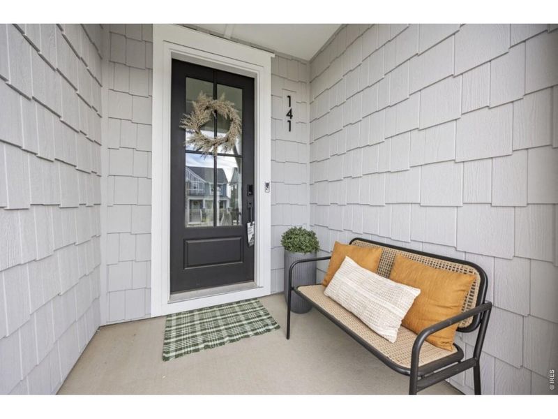 Exterior details and patio area of a home in , Erie (Image 3).