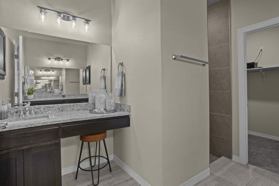 Furnished interior view inside a new home in Campo Del Sol, El Paso (Image 9).