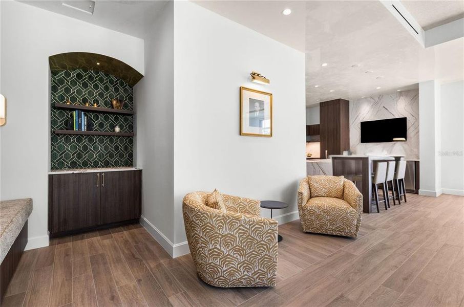 Club Room & Catering Kitchen Club Room & Catering Kitchen