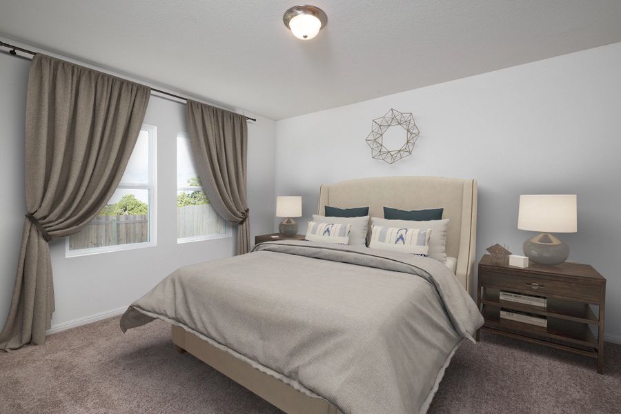 Representative furnished interior of a home built from the Firefly by Starlight Homes in Scenic Terrace, Lake Hamilton (Image 7). Representative furnished interior of a home built from the Firefly by Starlight Homes in Scenic Terrace, Lake Hamilton (Image 7).