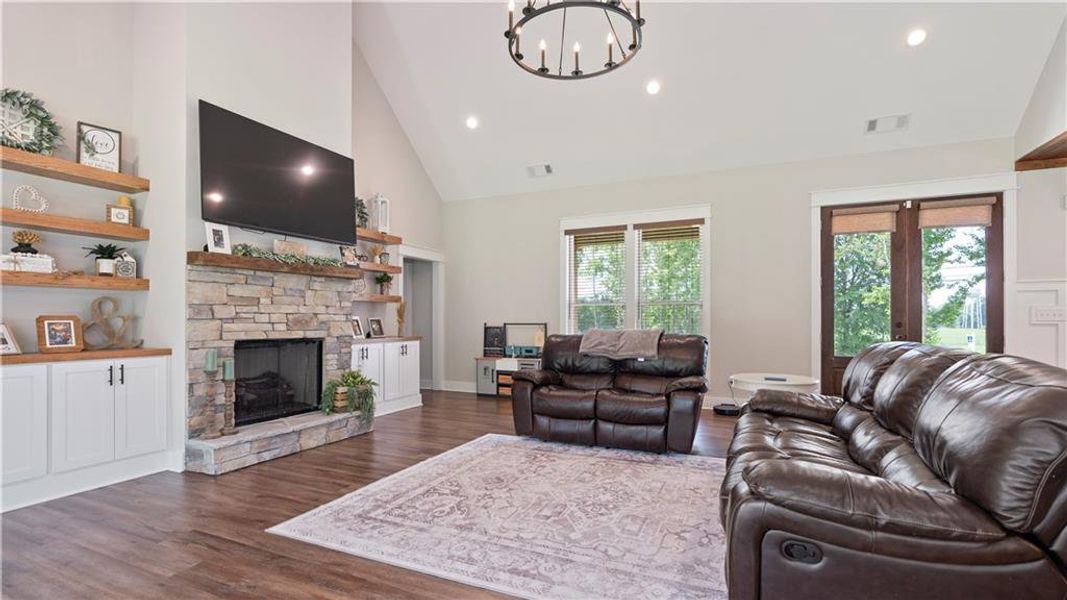 Furnished interior view inside a new home in , Temple (Image 23). Furnished interior view inside a new home in , Temple (Image 23).