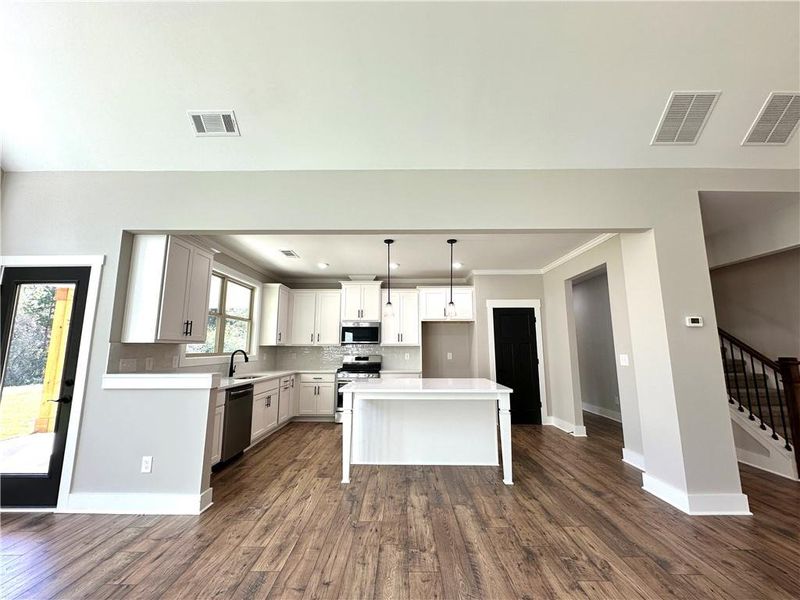 Furnished interior view inside a new home in , Kingston (Image 10).