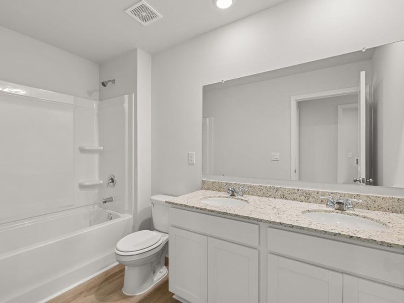 Furnished interior view inside a new home in Rolling Meadows, Jasper (Image 4).