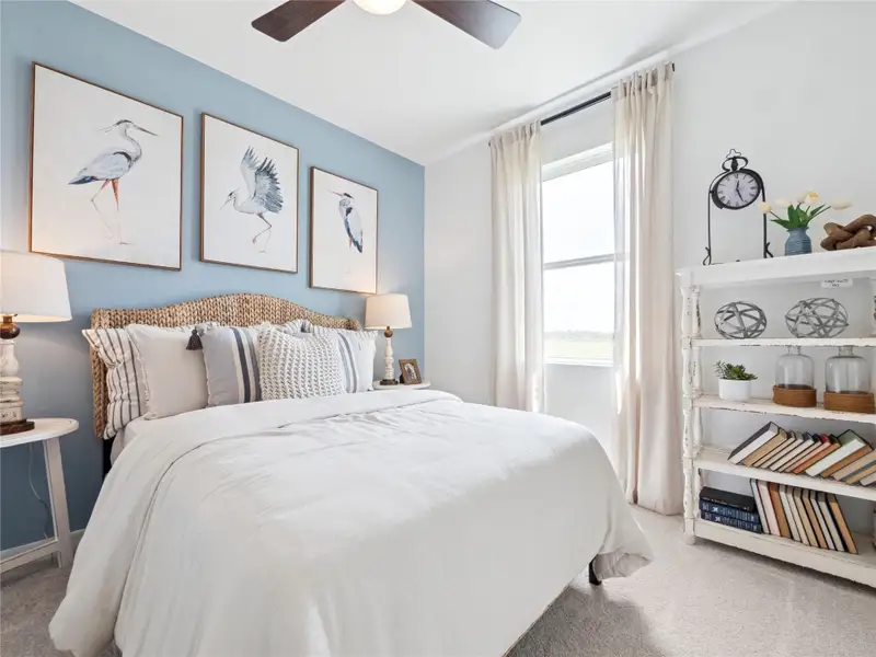 Bedroom 4 (*Photo not of actual home and used for illustration purposes only.)