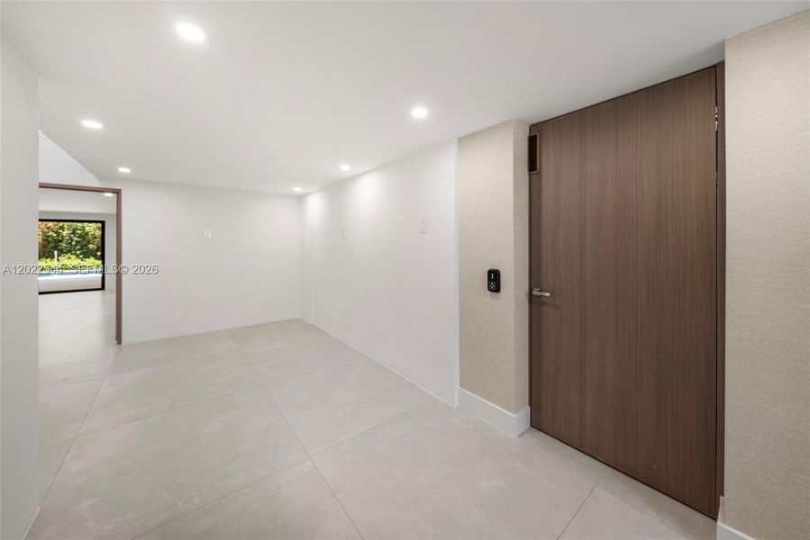 Spacious, unfurnished interior of a new home in , Miami (Image 43). Spacious, unfurnished interior of a new home in , Miami (Image 43).