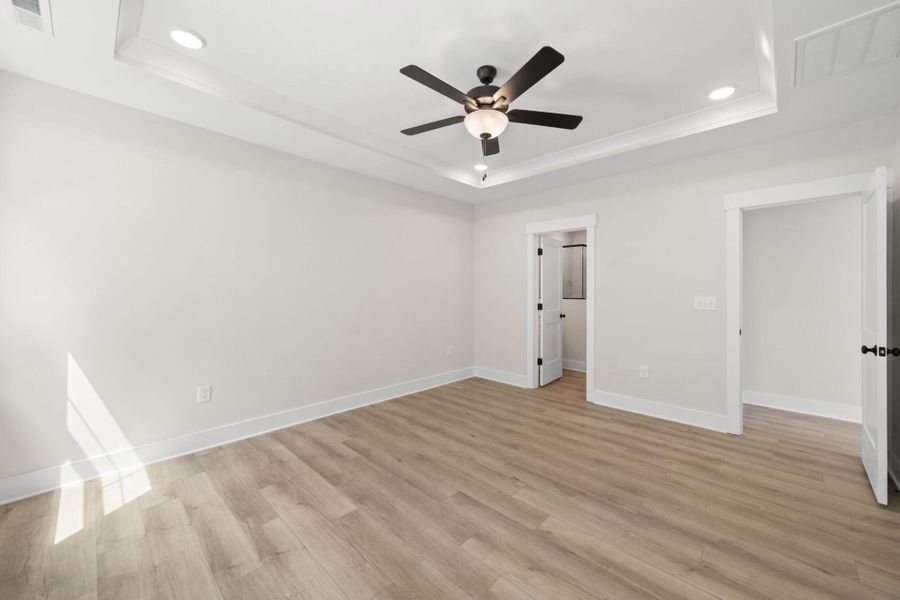 Spacious, unfurnished interior of a new home in Harbor Crossing, Greensboro (Image 15). Spacious, unfurnished interior of a new home in Harbor Crossing, Greensboro (Image 15).
