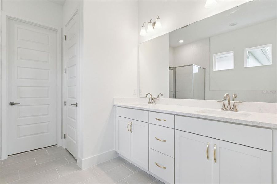 Furnished interior view inside a new home in Northlake At Ovation, Winter Garden (Image 6).