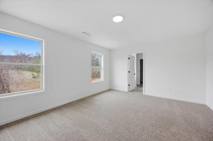 Spacious, unfurnished interior of a new home in Creekside Manor, Thomaston (Image 21). Spacious, unfurnished interior of a new home in Creekside Manor, Thomaston (Image 21).
