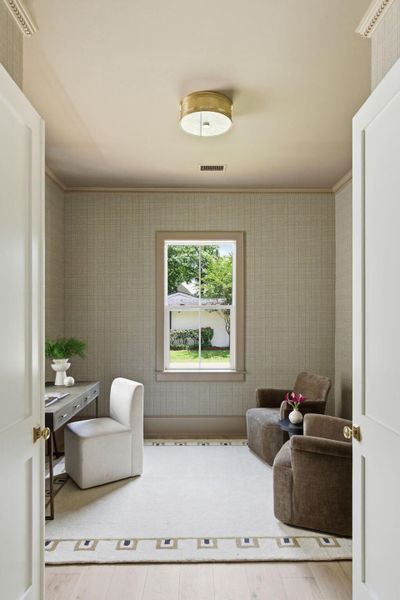 Furnished interior view inside a new home in , Mount Pleasant (Image 10).