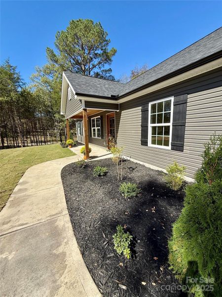 Exterior details and patio area of a home in , Chester (Image 4).