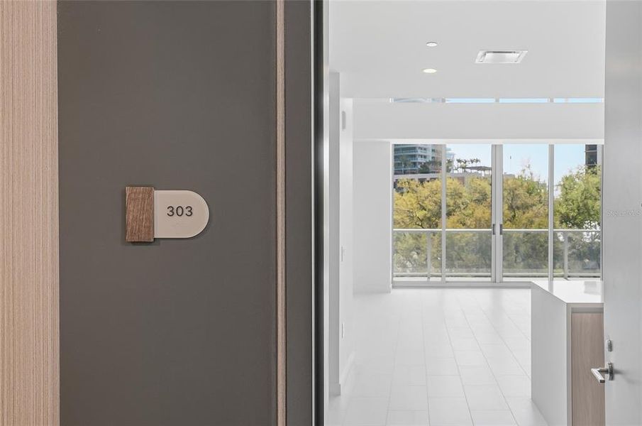 Close-up of interior finishes inside a home in , St. Petersburg (Image 20).
