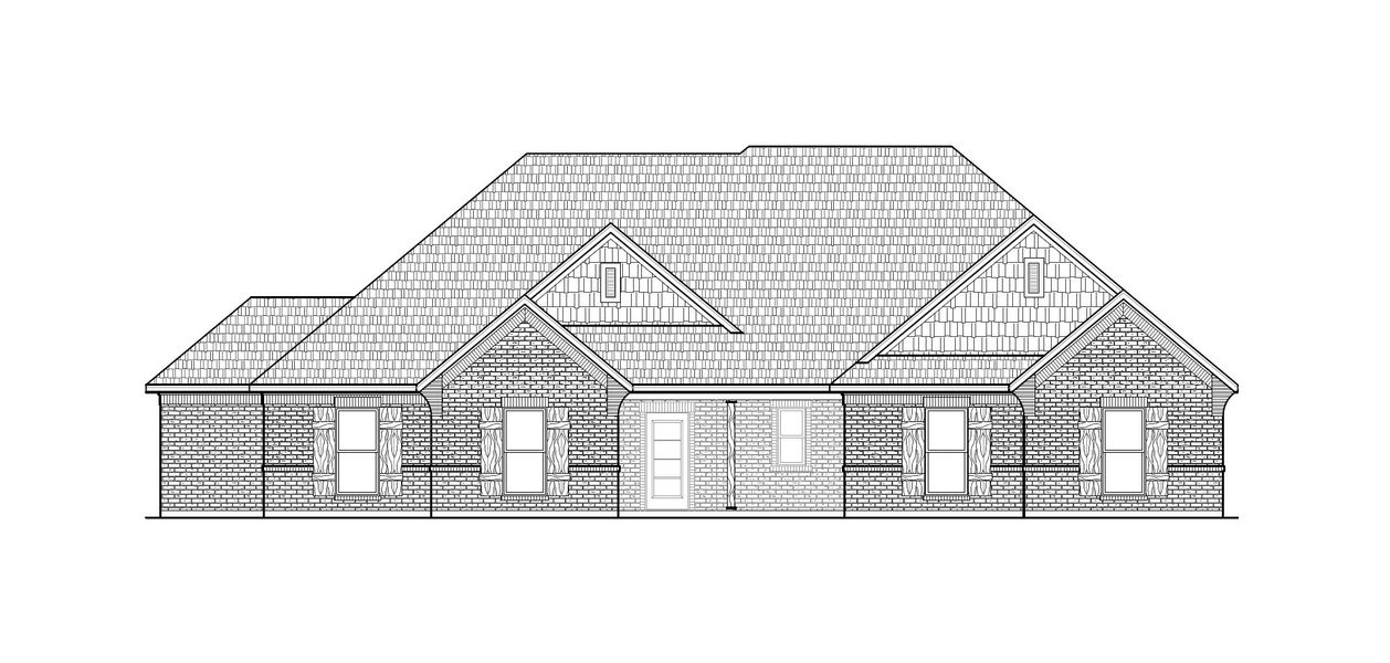 The Hudson Plan Elevation C